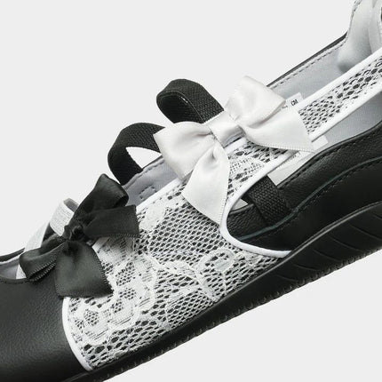 Puma Ballet Lace  "Black and White Edition"