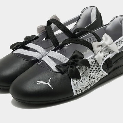 Puma Ballet Lace  "Black and White Edition"