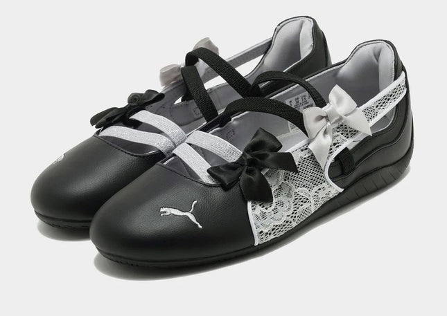 Puma Ballet Lace  "Black and White Edition"