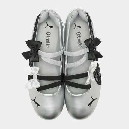Puma Ballet Lace  "Silver Edition"