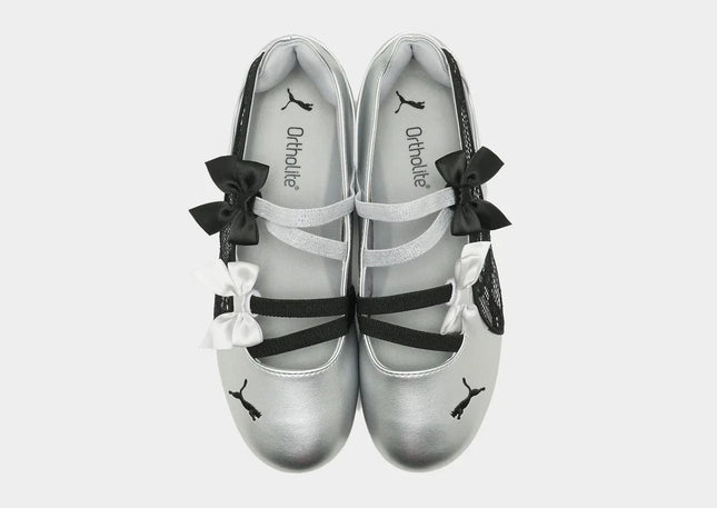 Puma Ballet Lace  "Silver Edition"
