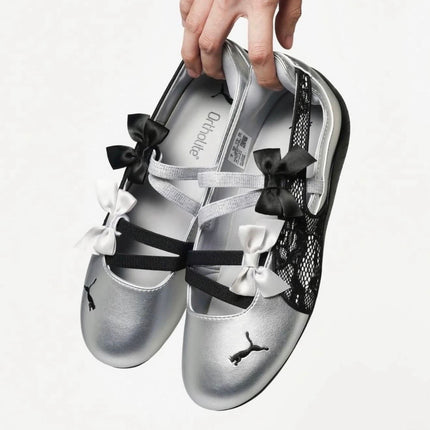 Puma Ballet Lace  "Silver Edition"