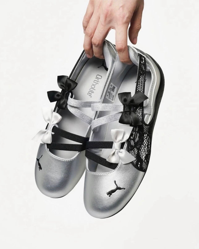 Puma Ballet Lace  "Silver Edition"