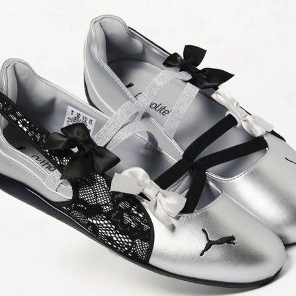 Puma Ballet Lace  "Silver Edition"