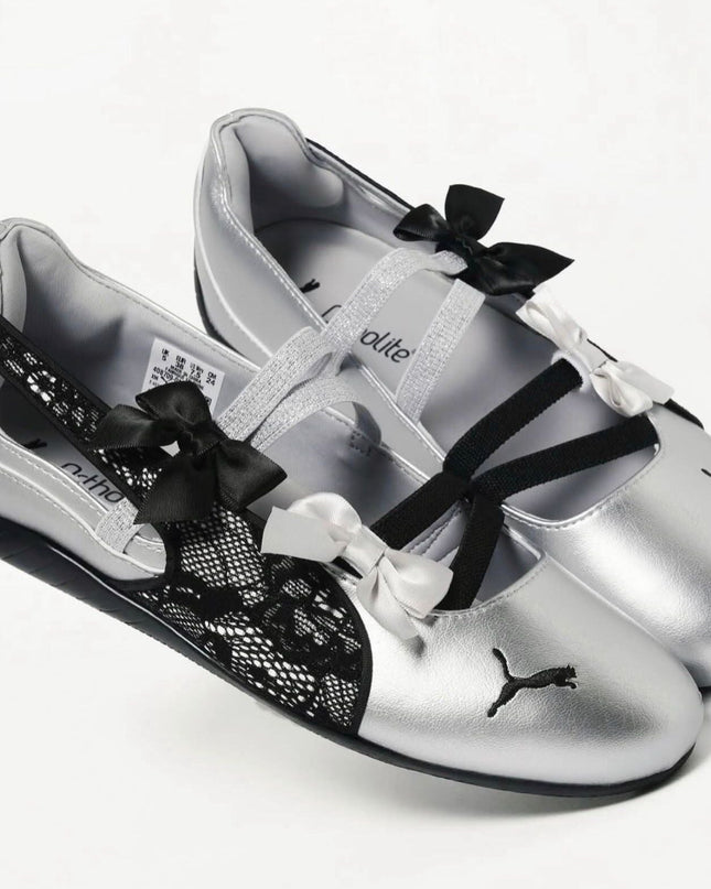 Puma Ballet Lace  "Silver Edition"