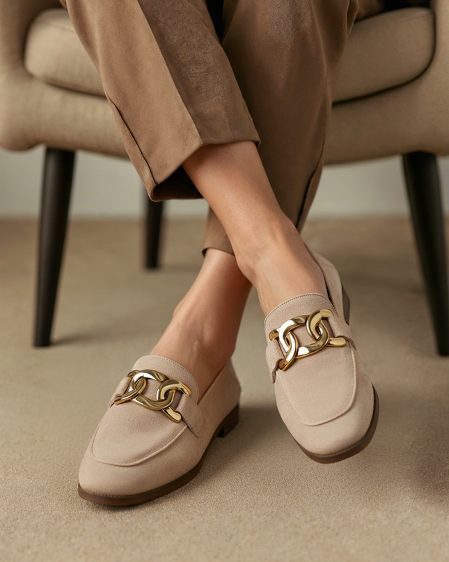 Duchess Loafers Suede