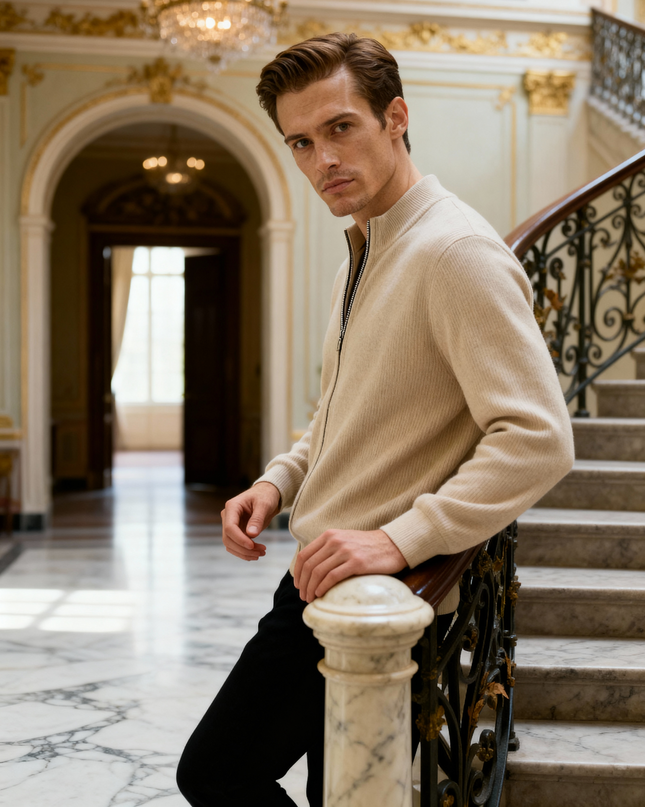 100% Cashmere Vest