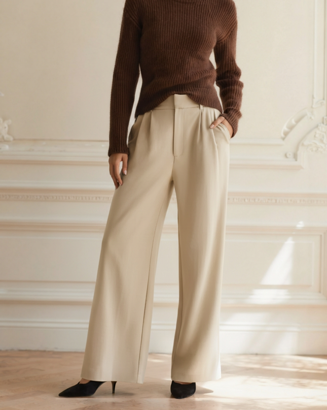 Serena Wide-Leg Trousers