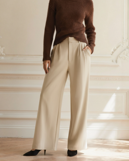 Serena Wide-Leg Trousers VIP