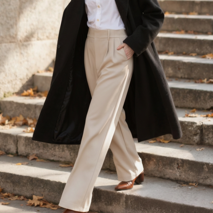 Serena Wide-Leg Trousers VIP