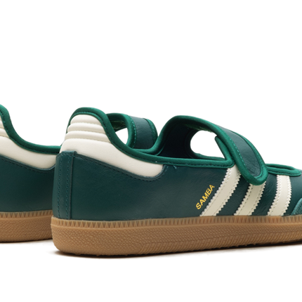 Samba Jane | Green White Gum