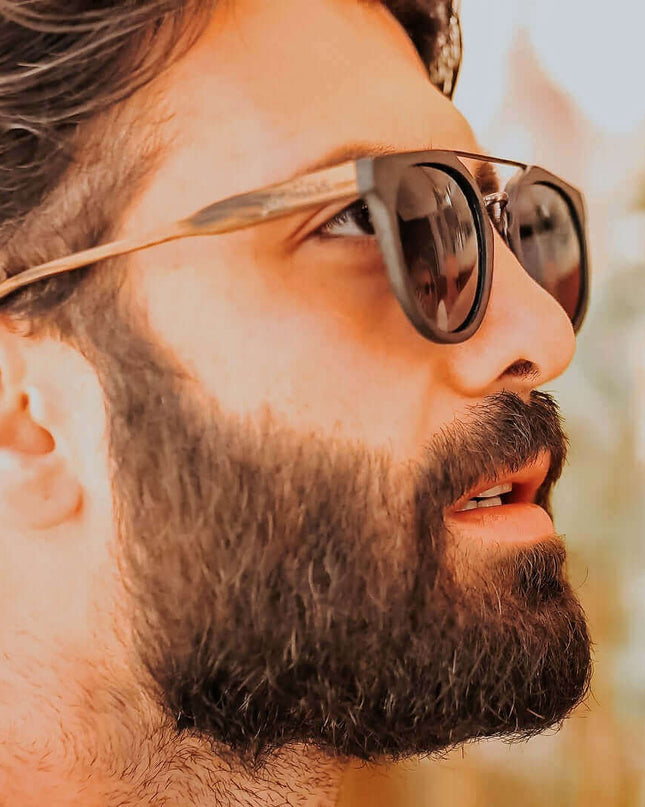 The Shiva - Wooden Sunglasses