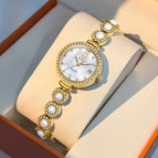 gold white