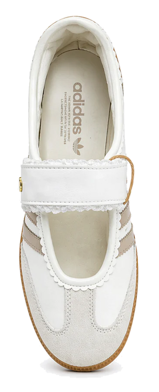 Samba Jane | Frill Pack Ruffle White Beige