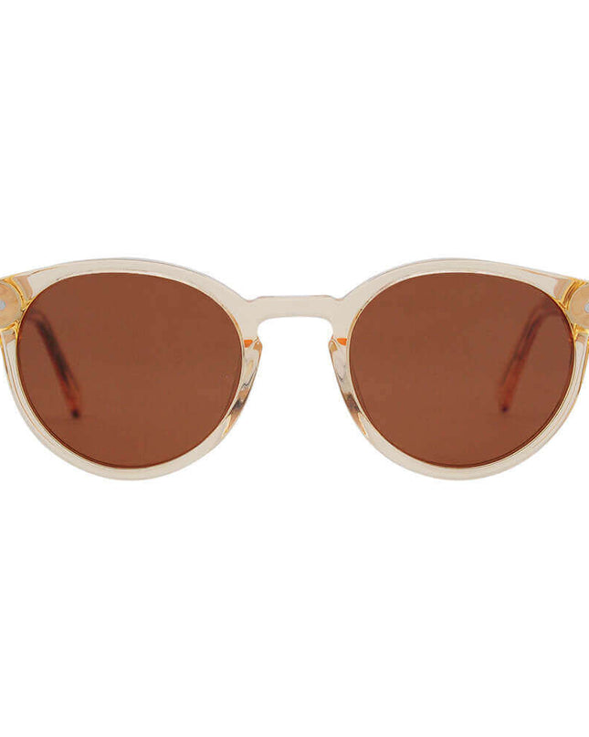 Ganges - Unisex Wood and Bio Acetate Sunglasses