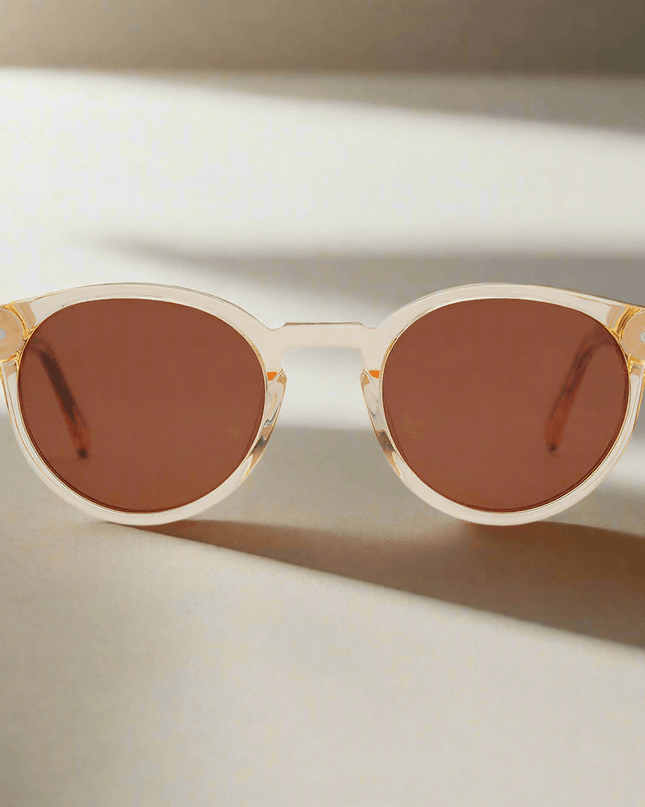 Ganges - Unisex Wood and Bio Acetate Sunglasses