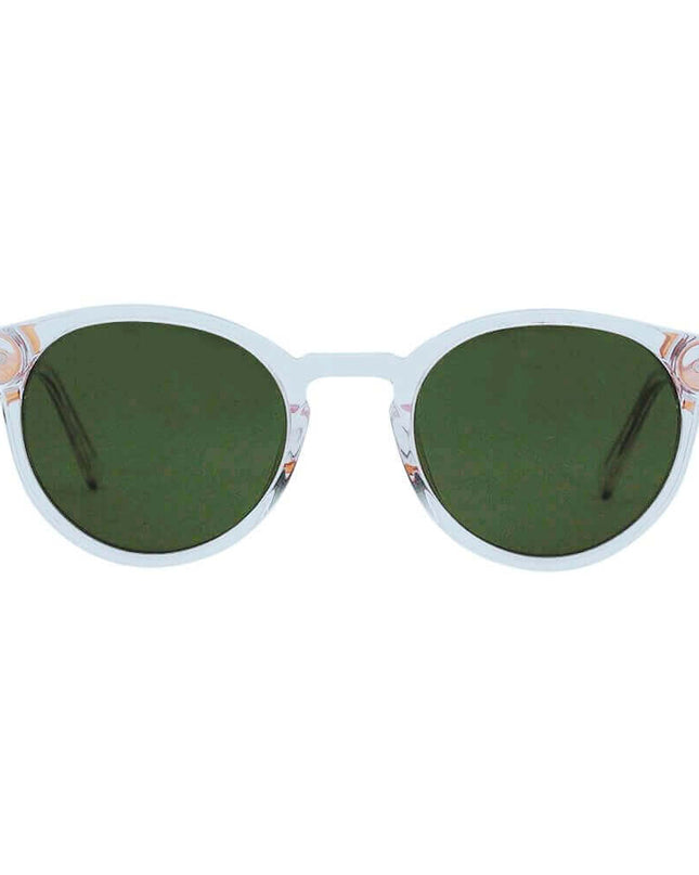 Ganges - Unisex Wood and Bio Acetate Sunglasses