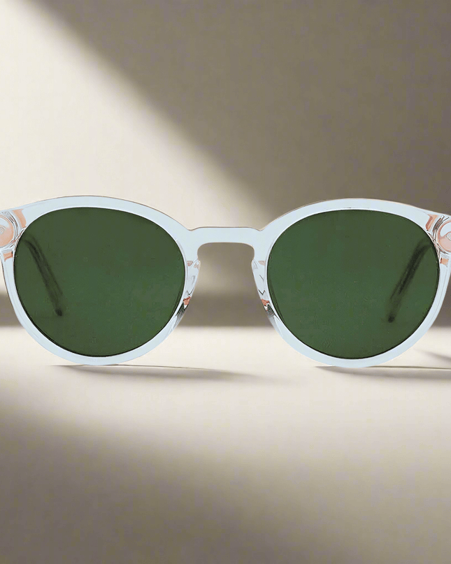 Ganges - Unisex Wood and Bio Acetate Sunglasses