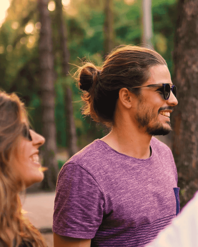 The Shiva - Wooden Sunglasses