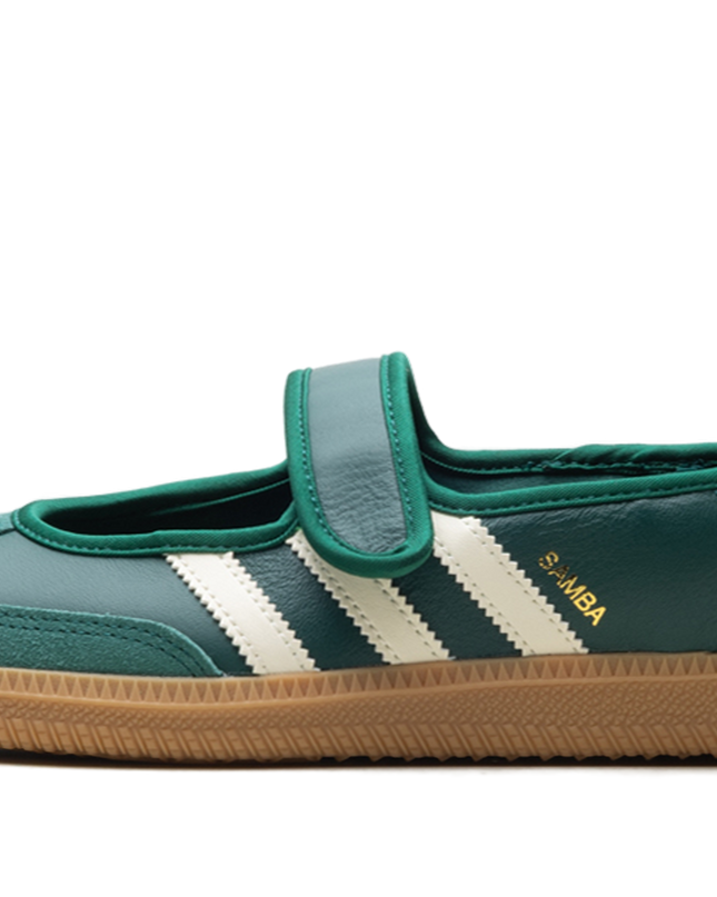 Samba Jane | Green White Gum
