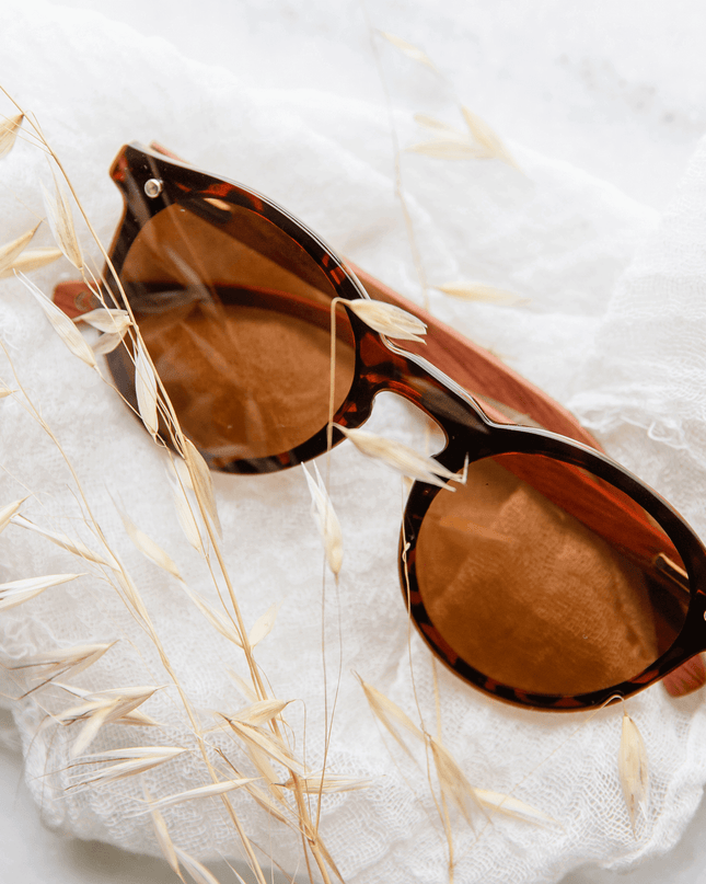 Alona - Wood and Bio Acetate Sunglasses