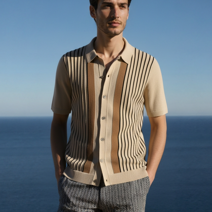 The Monte Carlo Knit Polo