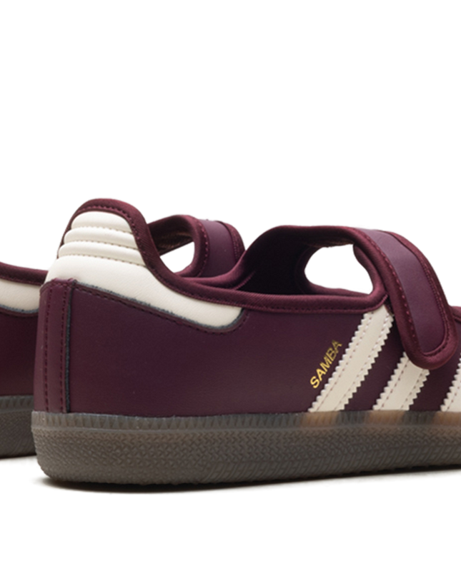 Samba Jane | OG Maroon