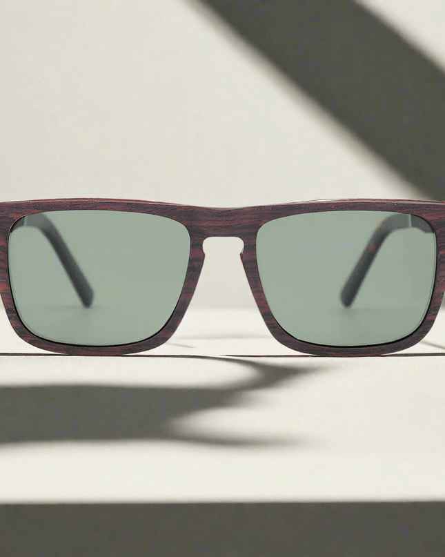 Palau - Wooden Sunglasses