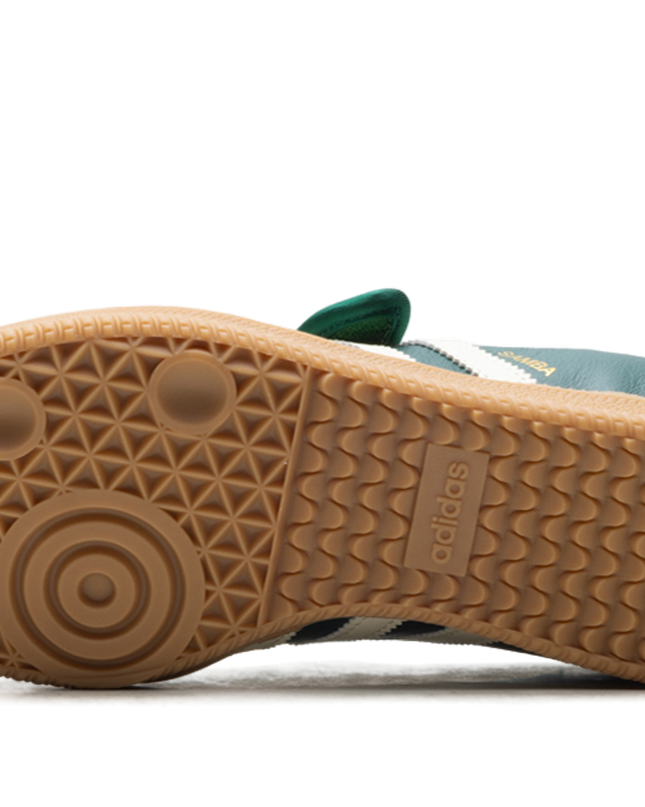 Samba Jane | Green White Gum