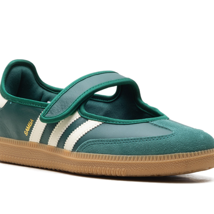 Samba Jane | Green White Gum