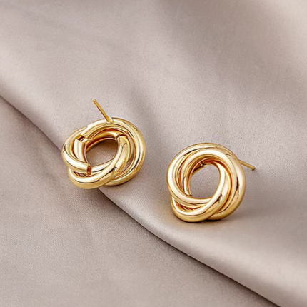 Aurelia Knot Studs