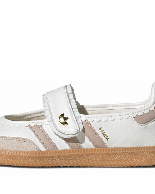 Samba Jane | Frill Pack Ruffle White Beige
