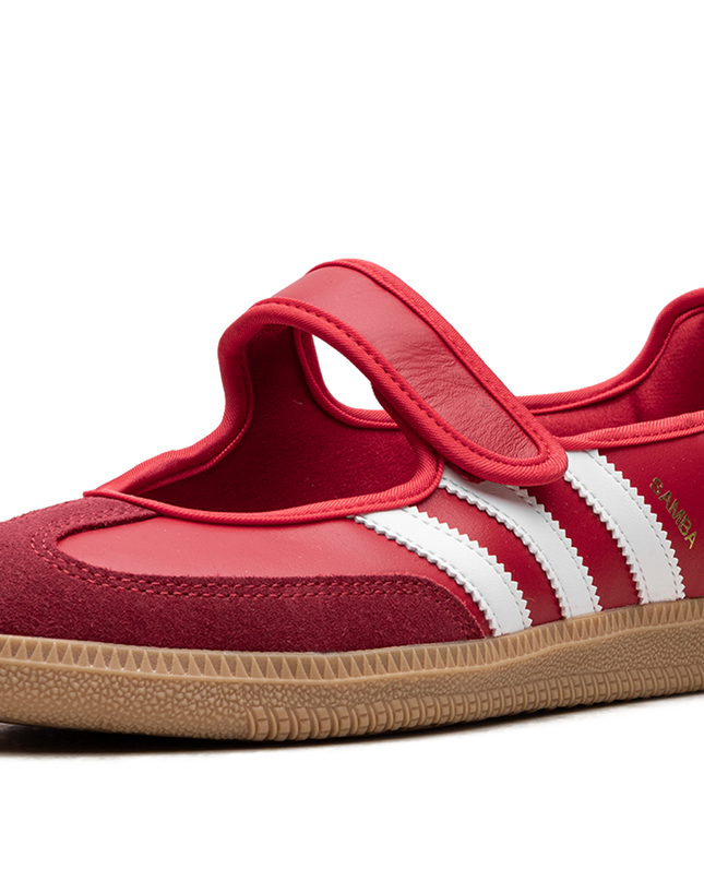 Samba Jane | Scarlet Red